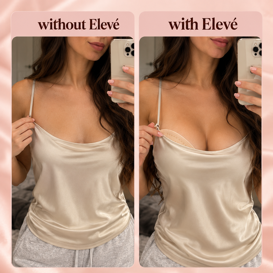 Elevé™ Invisible Adhesive Push-Up Bra